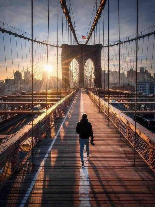 Modern Rental Brooklyn'S Hidden Gem New York Kültér fotó